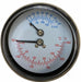 Boiler Gauge Round 0-75 PSI 60 to 260 F
