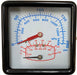 Boiler Gauge Square 0-200PSI 80 to 320 F