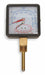 Boiler Gauge Square 0-200PSI 80 to 320 F