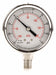 D1364 Compound Gauge Liquid Filled 2-1/2 In