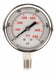 D1364 Pressure Gauge Liquid Filled 2-1/2 In