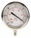 D1368 Vacuum Gauge Liquid Filled 3-1/2 In