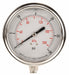 D1368 Pressure Gauge Liquid Filled 3-1/2 In