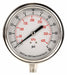 D1368 Pressure Gauge Liquid Filled 3-1/2 In