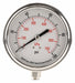 D1368 Pressure Gauge Liquid Filled 3-1/2 In