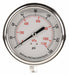 D1368 Pressure Gauge Liquid Filled 3-1/2 In