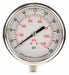 D1368 Pressure Gauge Liquid Filled 3-1/2 In