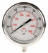 D1368 Pressure Gauge Liquid Filled 3-1/2 In