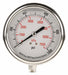 D1368 Pressure Gauge Liquid Filled 3-1/2 In