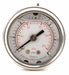 D1356 Pressure Gauge Liquid Filled 1-1/2 In