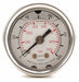 D1356 Pressure Gauge Liquid Filled 1-1/2 In