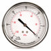 D1369 Vacuum Gauge Liquid Filled 3-1/2 In