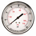 D1369 Pressure Gauge Liquid Filled 3-1/2 In