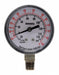Compound Gauge Ammonia 2 1/2 In 150 Psi