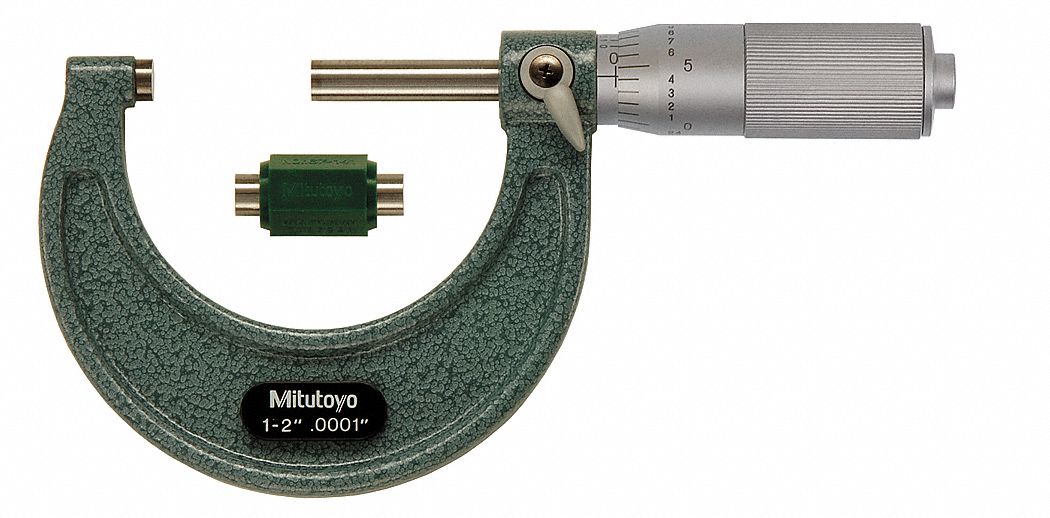 Micrometer 1-2 In 0.0001 In Friction