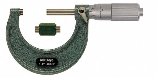 Micrometer 1-2 In 0.0001 In Friction