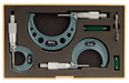 Micrometer Set 0-3 In 0.001 In 3Pc