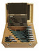 Micrometer Set 0-12 0.0001In 12 Pc