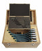 Micrometer Set 6-12In 0.0001In 7Pc
