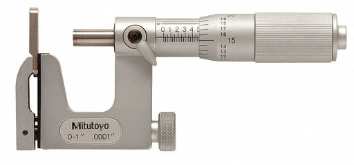 Universal Micrometer 0-1 In 0.0001 In