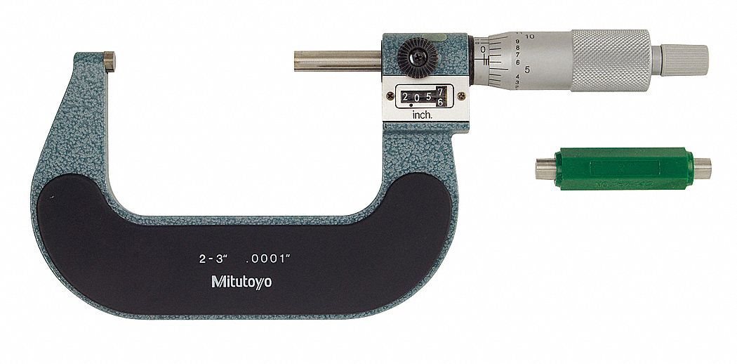 Digital Micrometer 2-3 In Ratchet