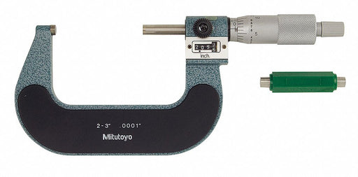 Digital Micrometer 2-3 In Ratchet