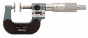 Digital Disk Micrometer 0-1 In 0.001 In