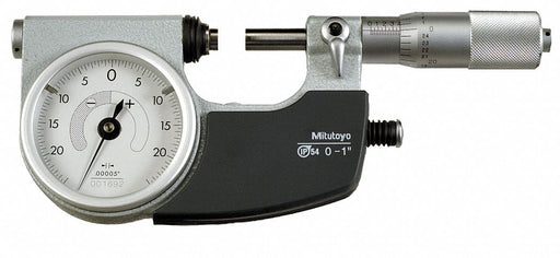 Indicating Micrometer 0-1 In 0.00005 In