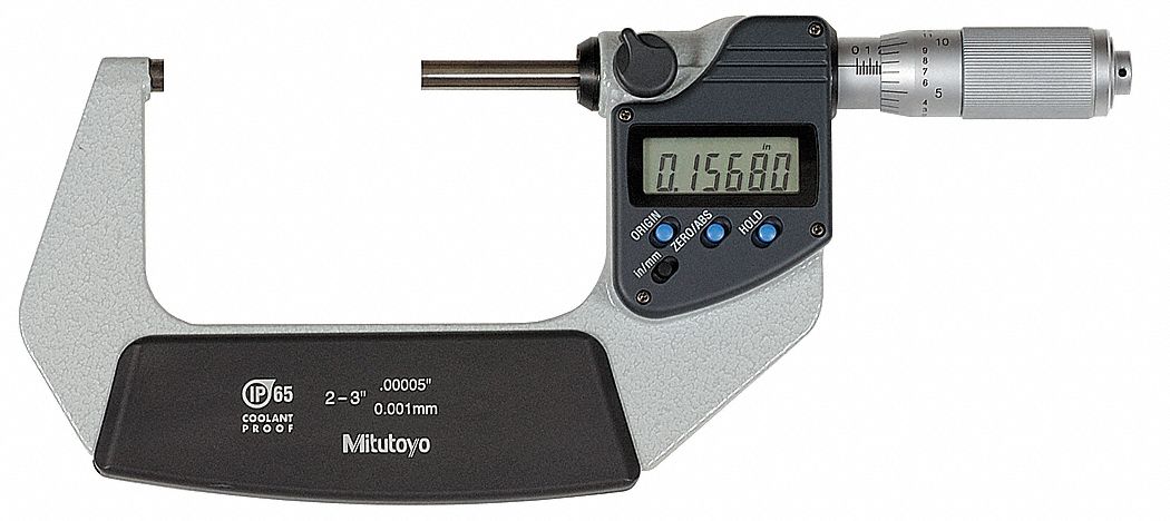 Electronic Micrometer 2 to 3/50 to 76