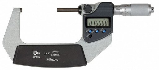 Electronic Micrometer 2 to 3/50 to 76