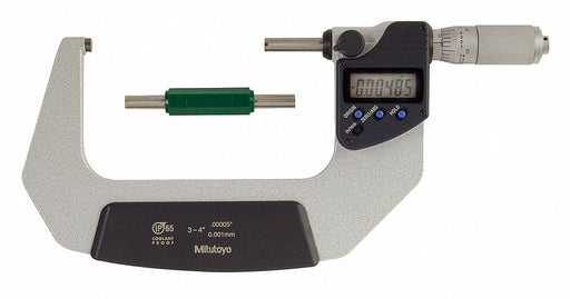 Electronic Micrometer 3-4 In 0.00005 In