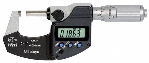 Electronic Micrometer 0-1 In 0.0001 In