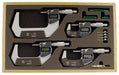 Micrometer Set 0-4In 0.00005In 4Pc