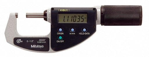 Quick Micrometer 0-1.2 In 0.00005 In