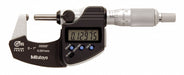 Spherical Anvil/Spindle Micrometer 0-1In
