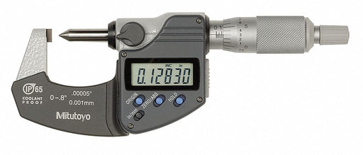 Crimp Height Micrometer 0-0.8 In Digital