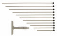 Depth Micrometer 0-12 4 In Base 12 Rods