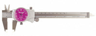 N1164 Dial Caliper 6 In Purple 0.100/Rev
