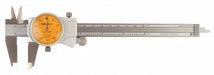 N1164 Dial Caliper 6 In Orange 0.100/Rev
