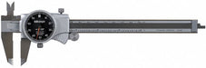 N1164 Dial Caliper 6 In Black 0.100/Rev