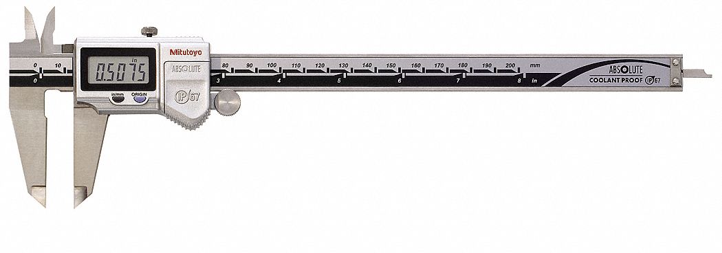 Absolute Digital Caliper 0 to 8 In