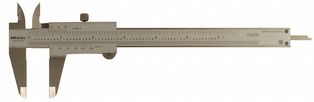 Vernier Caliper Lock Screw 0-6 In