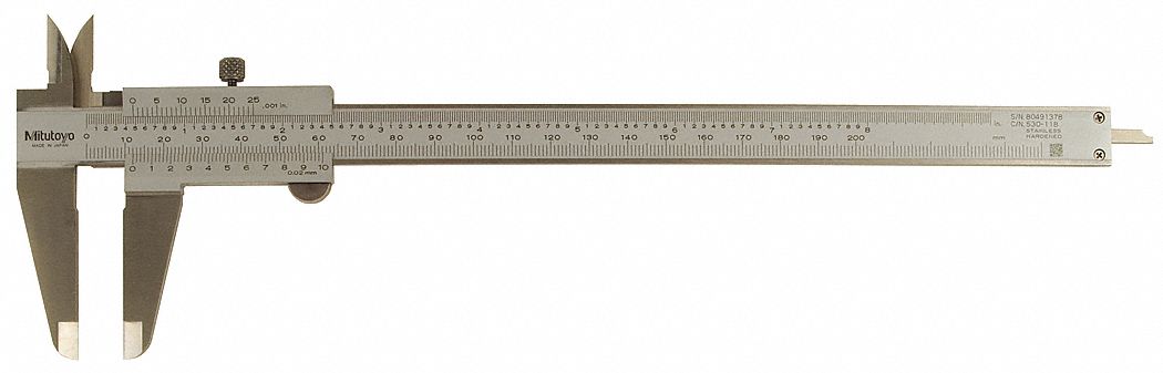 Vernier Caliper Lock Screw 0-8 In