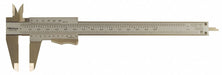 Vernier Caliper 0-6 In 0.001 In Grad