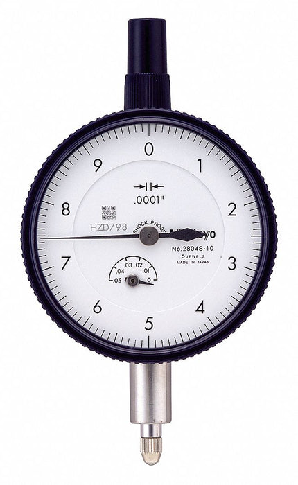 Dial Indicator 0 to 0.050 In 0-10