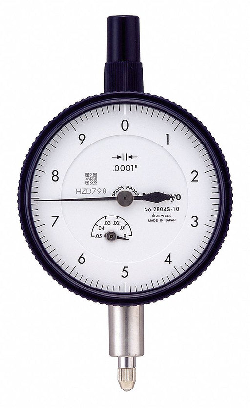 Dial Indicator 0 to 0.050 In 0-10