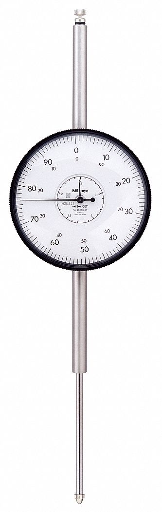 Dial Indicator 0 to 3 In 0-100