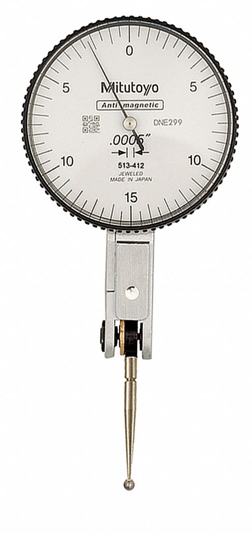 Dial Test Indicator Hori 0 to 0.030 In