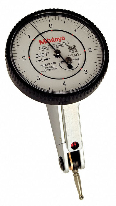 Dial Test Indicator Hori 0 to 0.016 In