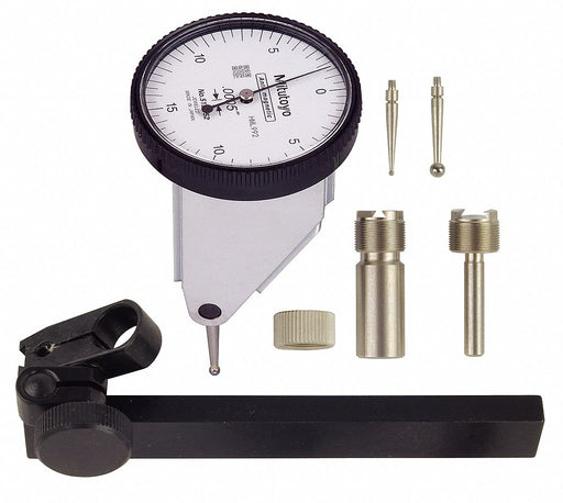 Dial Test Indicator Set Vert 0to0.030 In